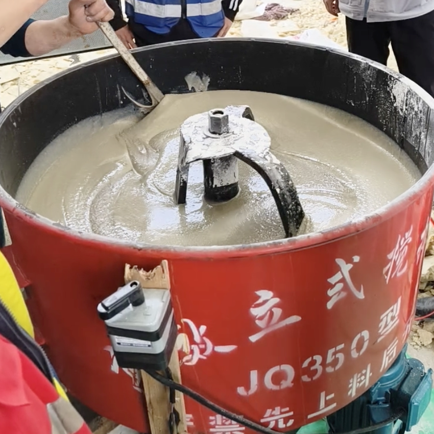 柳南汽轮机余热压缩机导热油设备底座耐高温环氧树脂灌浆料